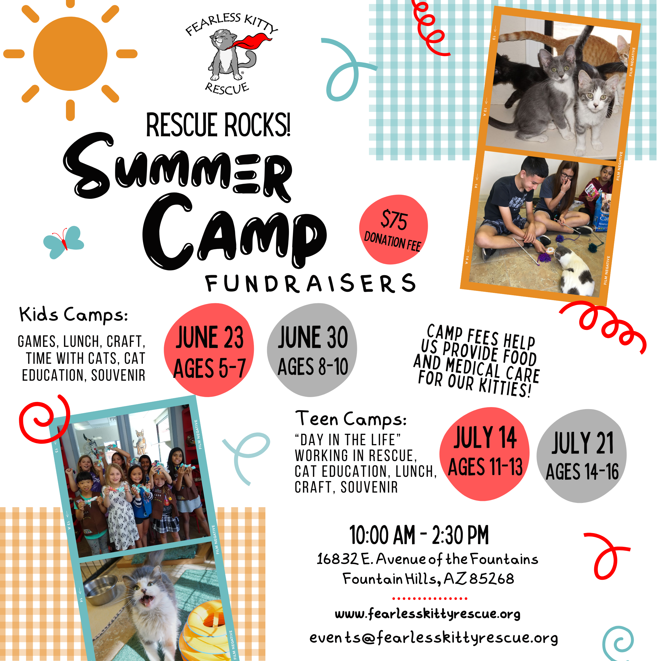 Kids Camp Square